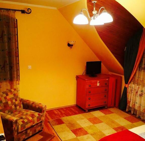 Номер Стандарт Совместная Ванная, Nyugalom Szigete Vendégház Szigliget