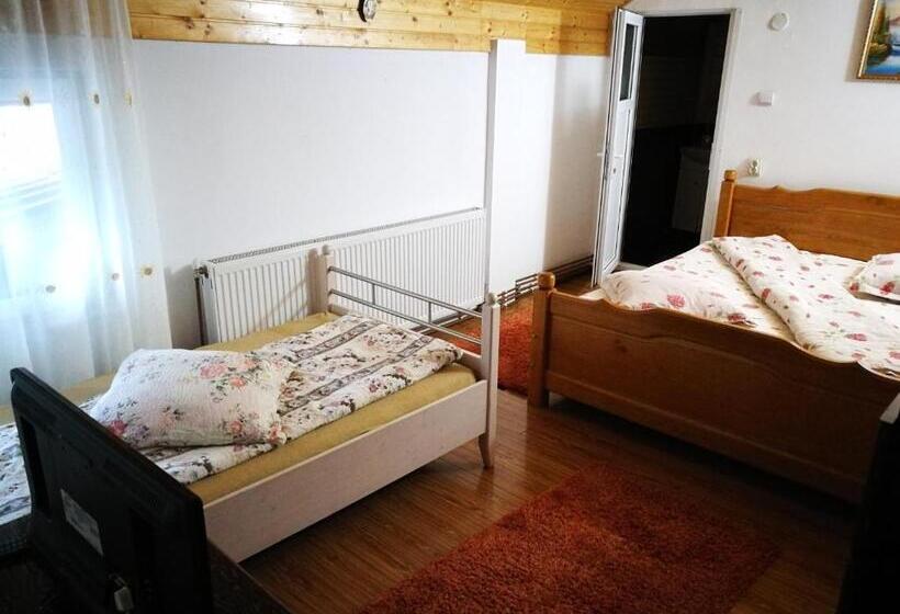 スタンダードトリプルルーム, Pensiunea Remus