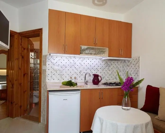 اتاق استاندارد چهارنفره با چشمانداز باغ, Villa Vali