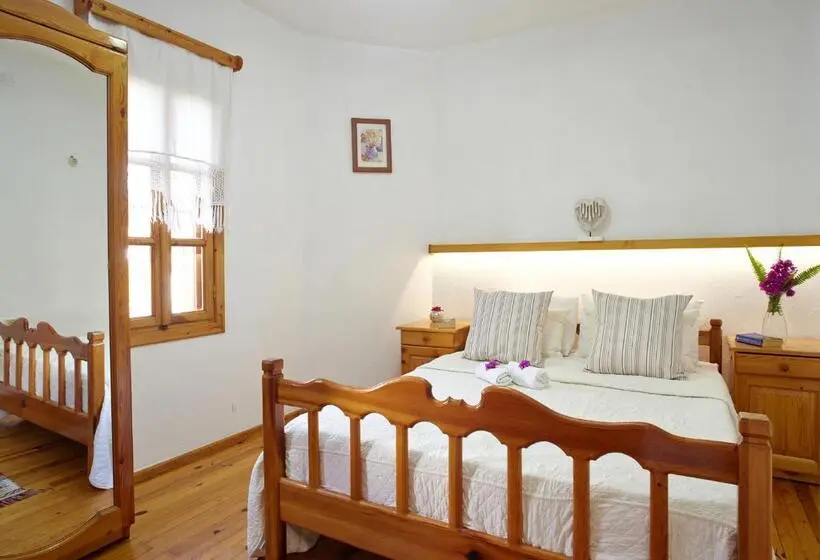 اتاق استاندارد چهارنفره با چشمانداز باغ, Villa Vali