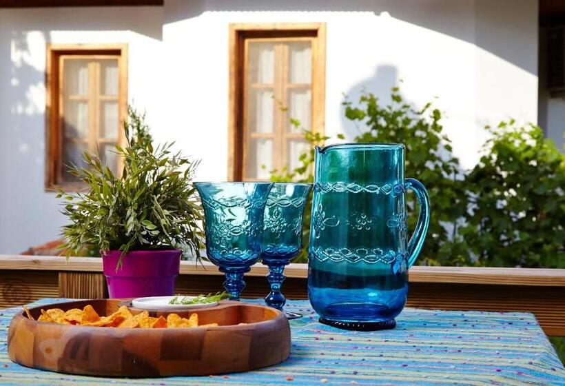 غرفة قياسية رباعية مطلة على الحديقة, Villa Vali