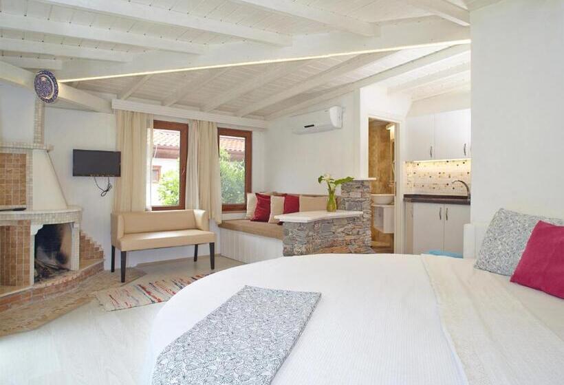 غرفة قياسية مطلة على الجبل, Villa Vali