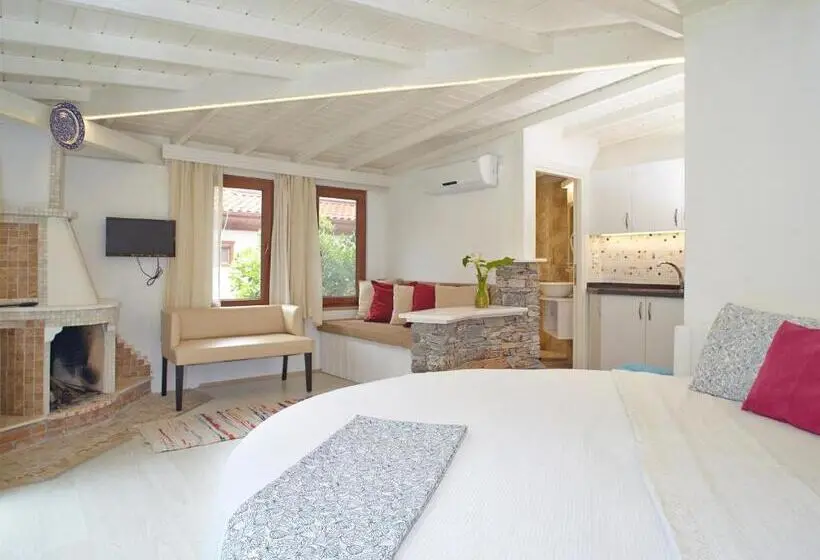 اتاق استاندارد با چشمانداز کوهستان, Villa Vali