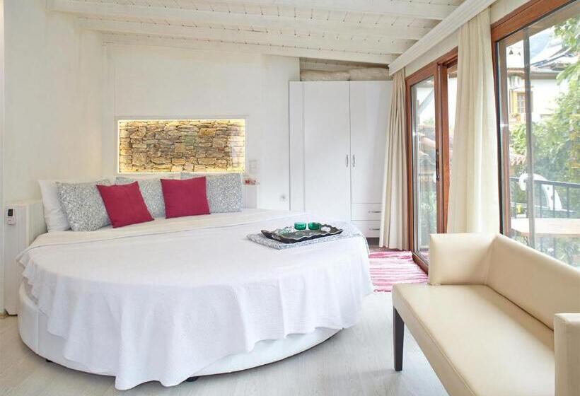 غرفة قياسية مطلة على الجبل, Villa Vali