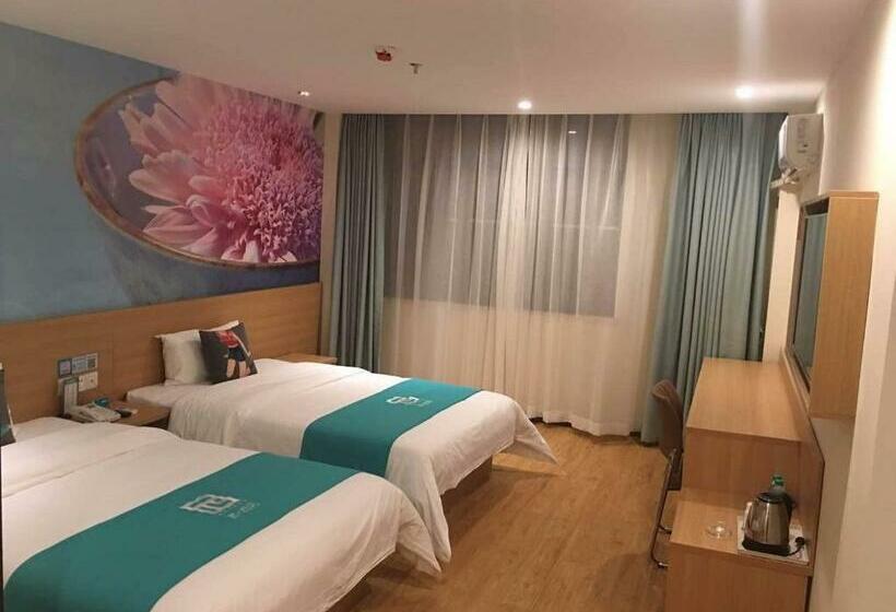 اتاق کلاس بیزنس, Pai Hotel Chongqing Wanzhou Gaosuntang Commerce And Trade City