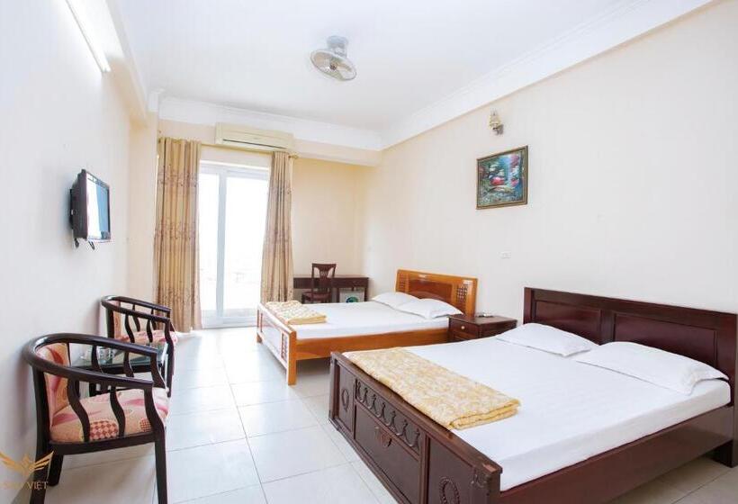 اتاق استاندارد چهار تخته, Sao Việt Hotel Vinh
