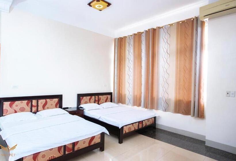 اتاق لوکس چهار تخته, Sao Việt Hotel Vinh