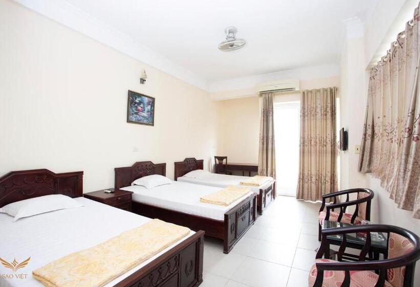 اتاق استاندارد سه نفره, Sao Việt Hotel Vinh
