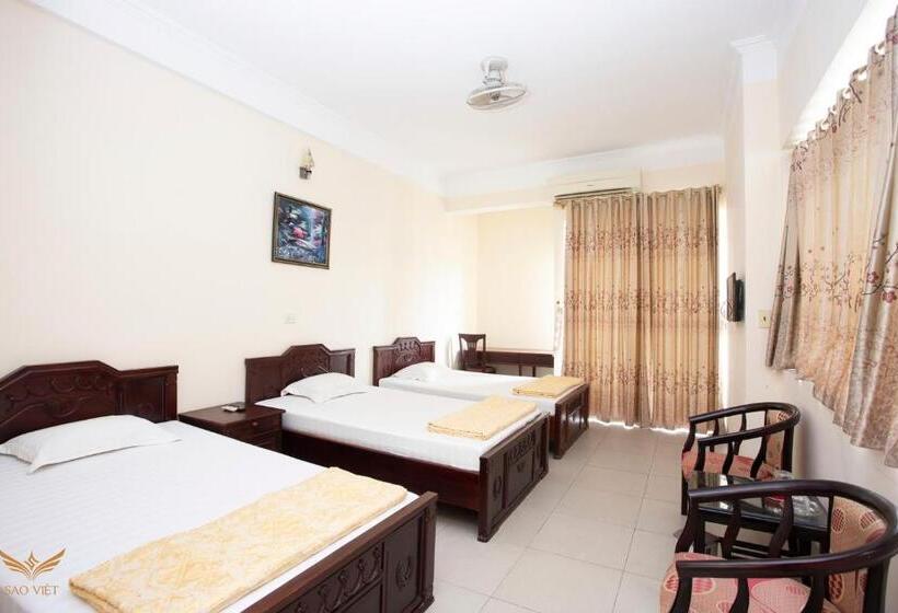 اتاق استاندارد سه نفره, Sao Việt Hotel Vinh
