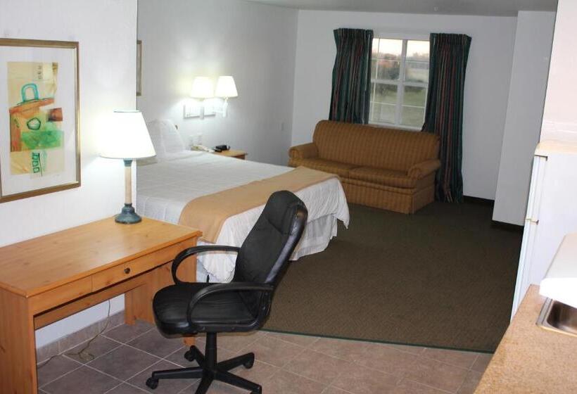 جناح ديلوكس سرير كينج, Americas Best Value Inn & Suites Winnie