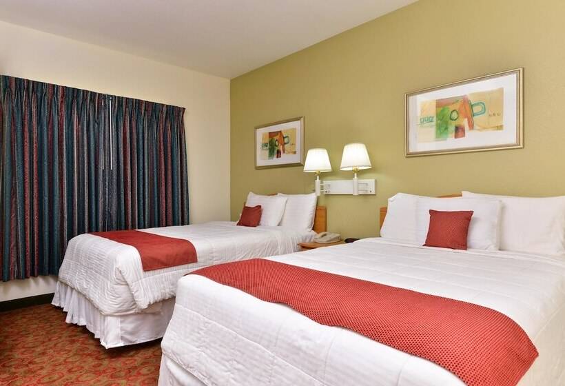 جناح, Americas Best Value Inn & Suites Winnie