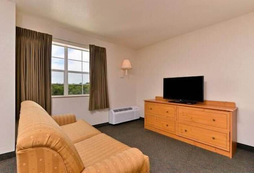 جناح, Americas Best Value Inn & Suites Winnie