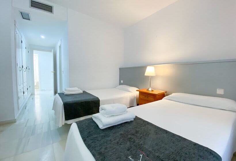 شقة 3 غرف, Serinamar  Los Naranjos De Marbella