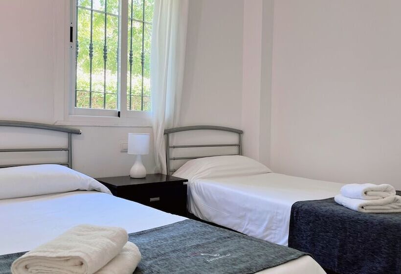דירת סופריור  חדרי שינה, Serinamar  Los Naranjos De Marbella