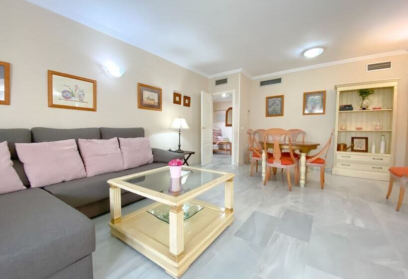 דירת שני חדרים, Serinamar  Los Naranjos De Marbella