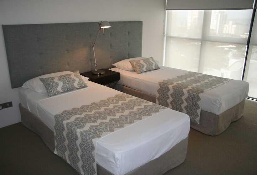 آپارتمان 2 خوابه, Aria Apartments