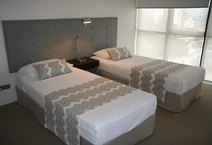 آپارتمان 2 خوابه, Aria Apartments