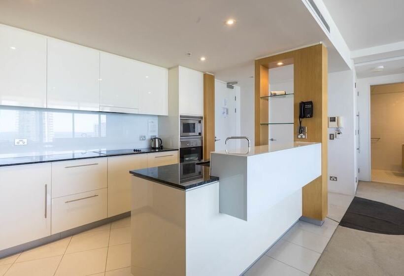 آپارتمان 2 خوابه, Aria Apartments