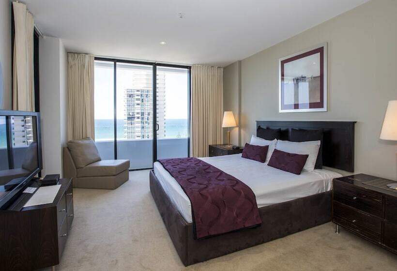 آپارتمان 2 خوابه, Aria Apartments