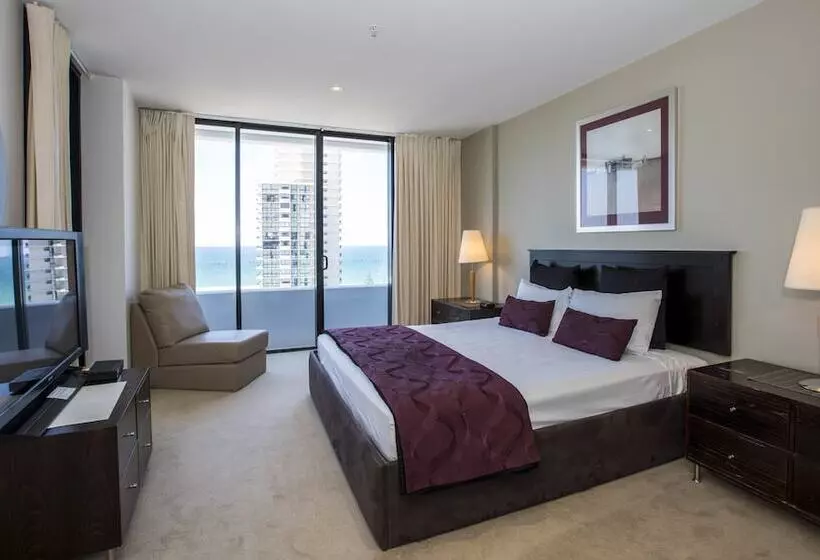 آپارتمان 2 خوابه, Aria Apartments