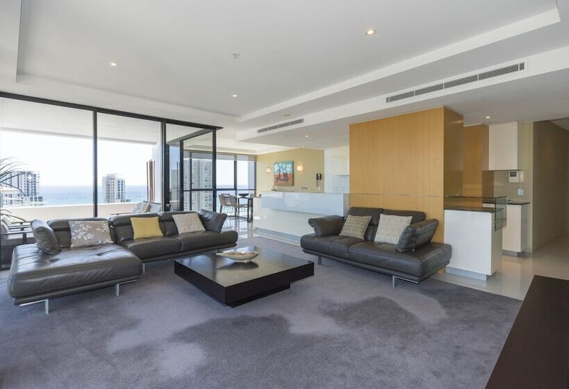 דירת שלושה חדרים, Aria Apartments