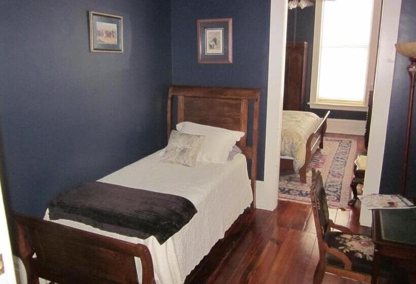 اتاق استاندارد با تخت بزرگ, Baer House Inn