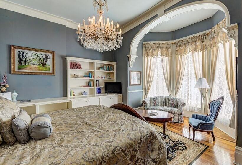 Стандартный Номер Кровать Кинг, Baer House Inn