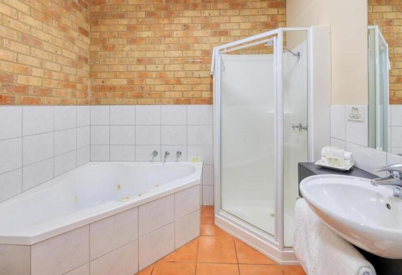 חדר סטנדרט עם ג'קוזי, Bridges On Meninya Motel & Apartments