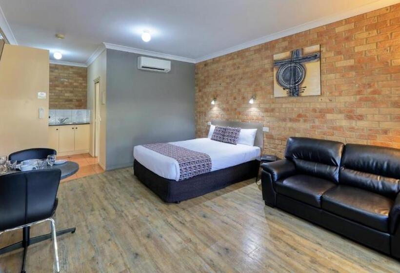 חדר סטנדרט עם ג'קוזי, Bridges On Meninya Motel & Apartments