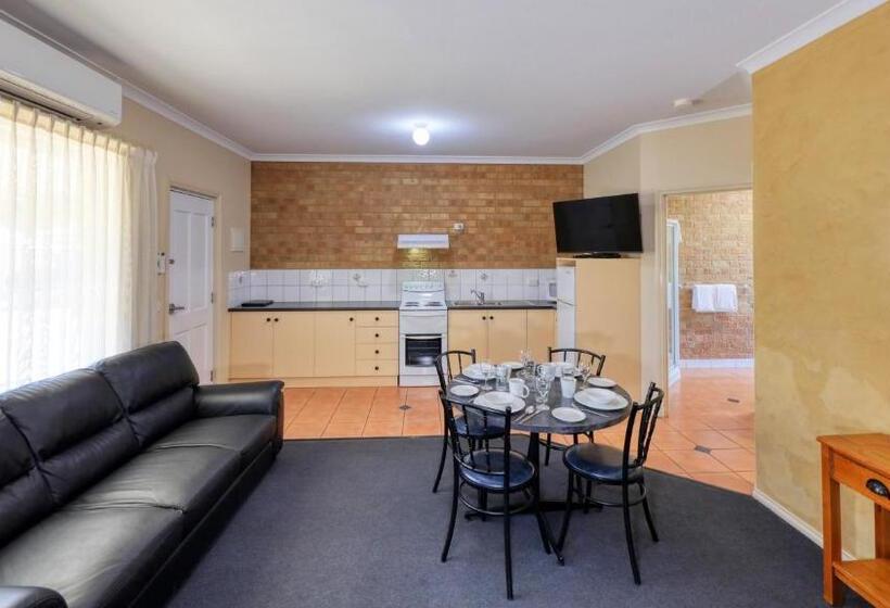 דירת חדר, Bridges On Meninya Motel & Apartments