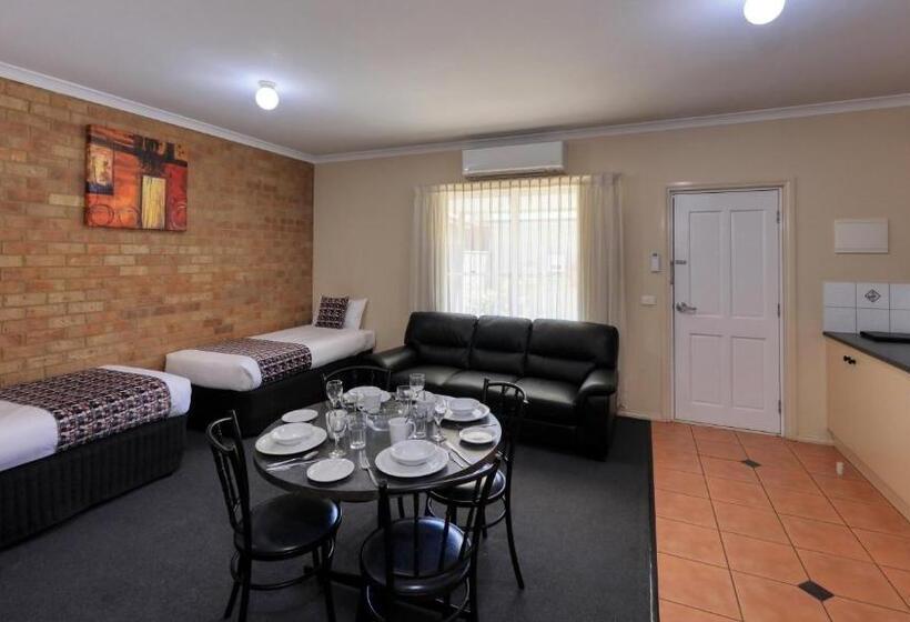 דירת חדר, Bridges On Meninya Motel & Apartments