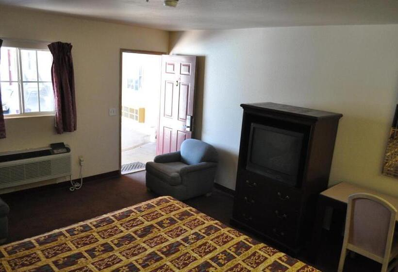 غرفة قياسية سرير كينج, California Suites Motel