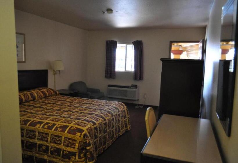 غرفة قياسية سرير كينج, California Suites Motel