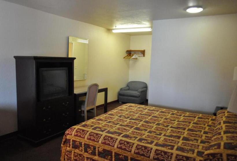 غرفة قياسية سرير كينج, California Suites Motel