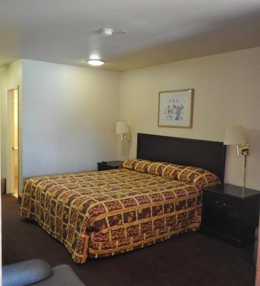 스탠다드 룸 킹사이즈 침대, California Suites Motel