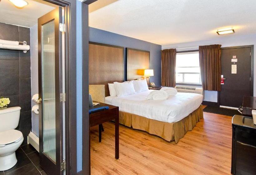 Quarto Estandar Cama King, Centro Motel