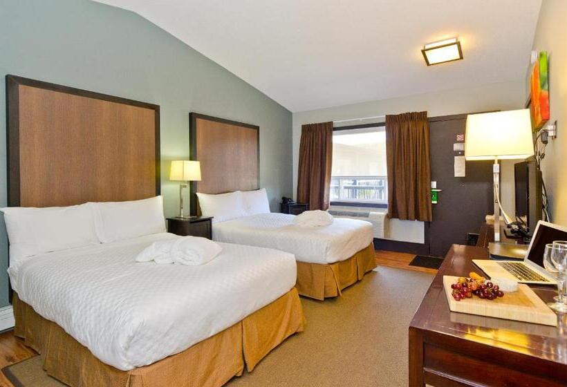 Quarto Estandar 2 Camas Casal, Centro Motel