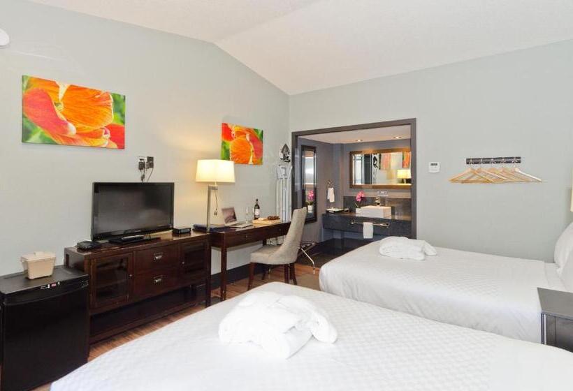 Quarto Estandar 2 Camas Casal, Centro Motel