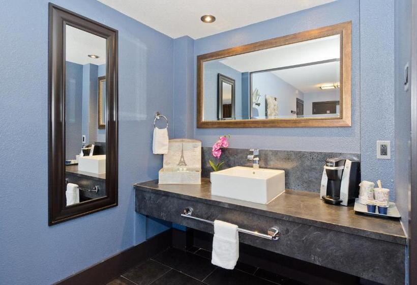 Quarto Estandar 2 Camas Casal, Centro Motel