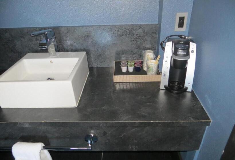 Quarto Estandar 2 Camas Casal, Centro Motel