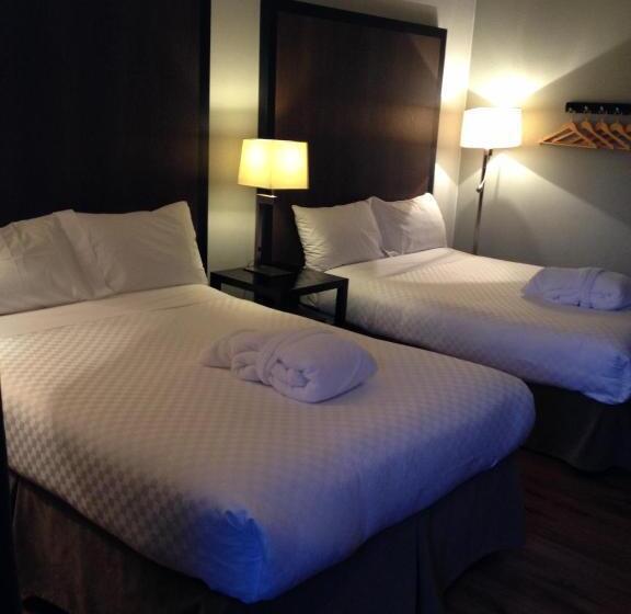 Quarto Estandar 2 Camas Casal, Centro Motel