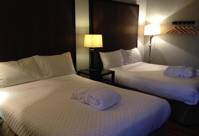 Quarto Estandar 2 Camas Casal, Centro Motel