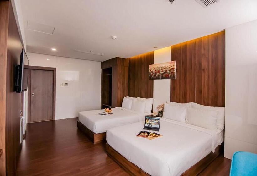 اتاق خانوادگی, Gold Hotel Da Nang By Haviland