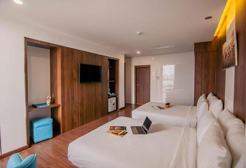 اتاق خانوادگی, Gold Hotel Da Nang By Haviland
