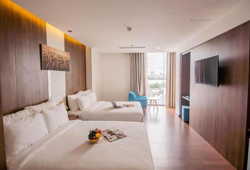 اتاق خانوادگی, Gold Hotel Da Nang By Haviland