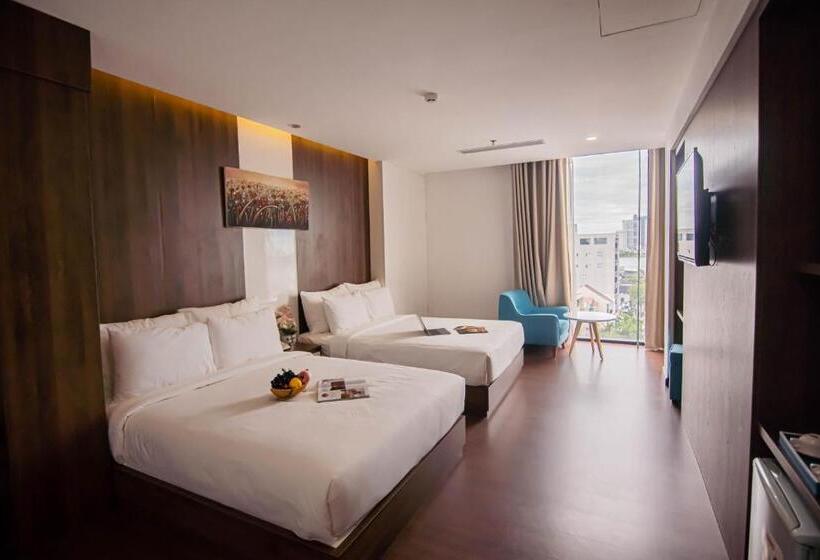 اتاق خانوادگی, Gold Hotel Da Nang By Haviland