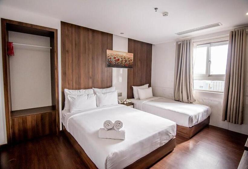 اتاق استاندارد سه نفره, Gold Hotel Da Nang By Haviland