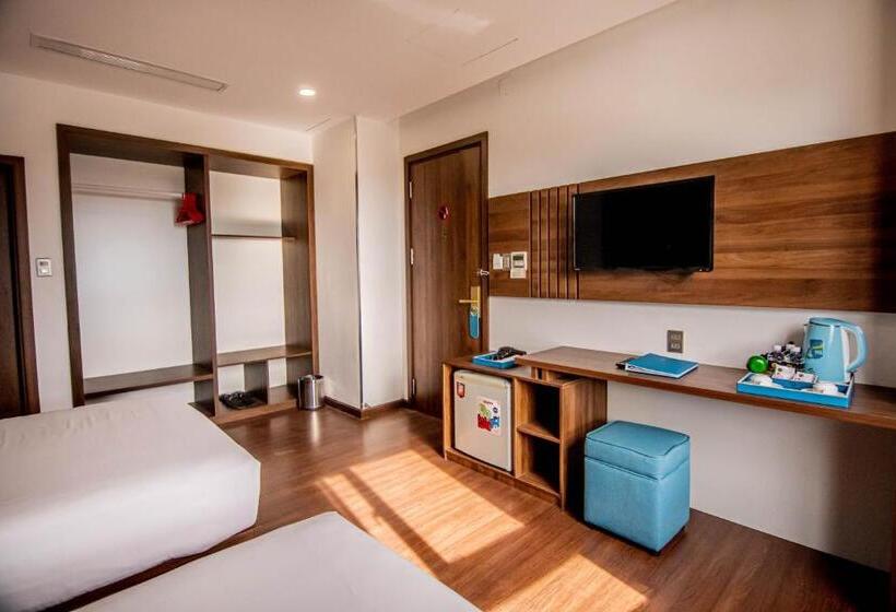 اتاق استاندارد سه نفره, Gold Hotel Da Nang By Haviland