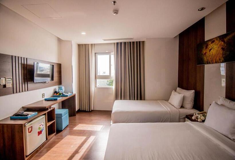 اتاق استاندارد سه نفره, Gold Hotel Da Nang By Haviland