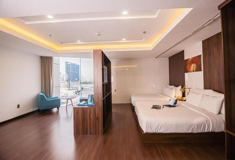 سوییت خانوادگی, Gold Hotel Da Nang By Haviland